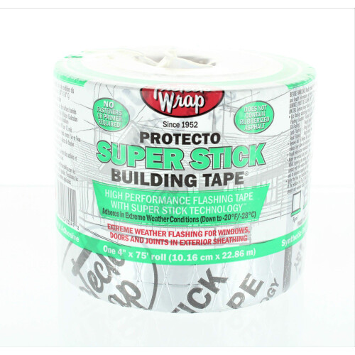 Protecto Wrap 844004SW Super Stick Building Tape