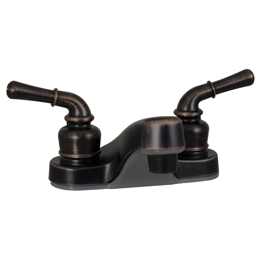 PHOENIX VITAL LIFE Phoenix Faucets PF222501 catalina Two-Handle 4 Bathroom Faucet with 2 Spout - Rubbed Bronze