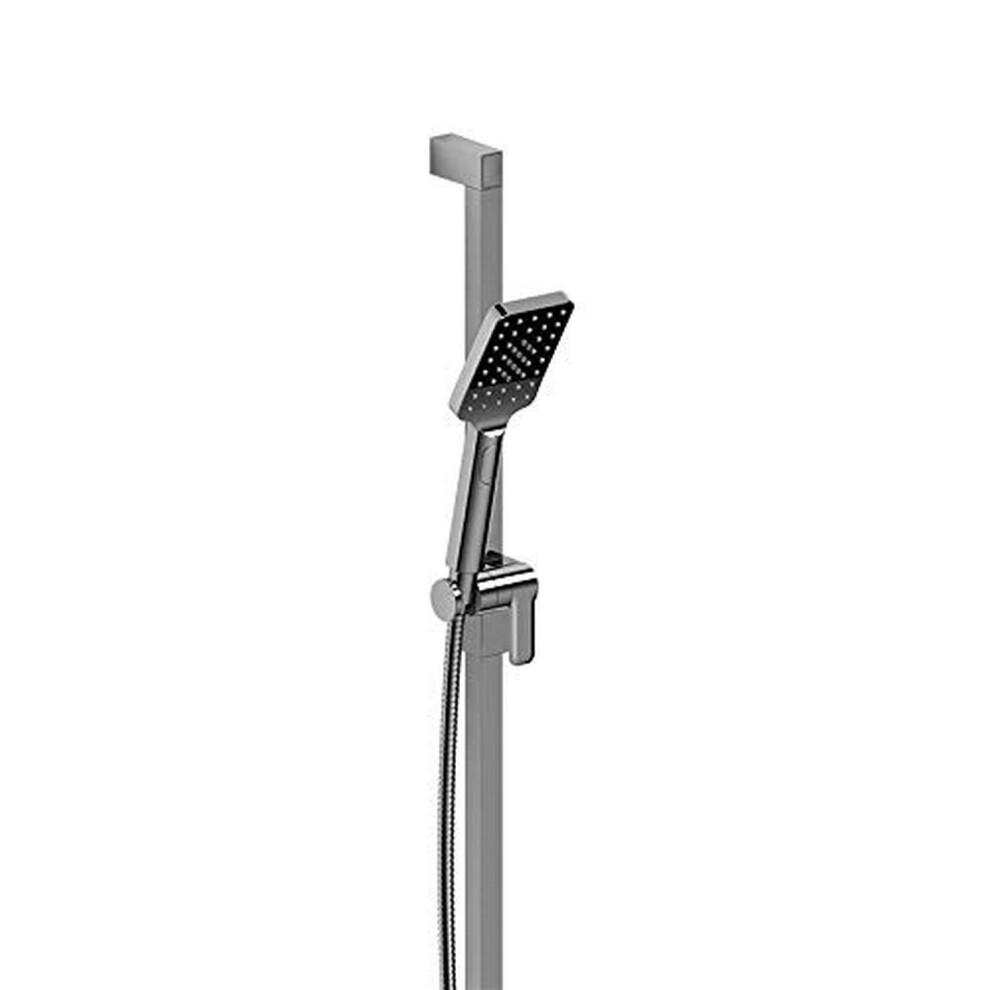 Photos - Other Bathroom Accessories Riobel 4665C Hand Shower Rail, Chrome 