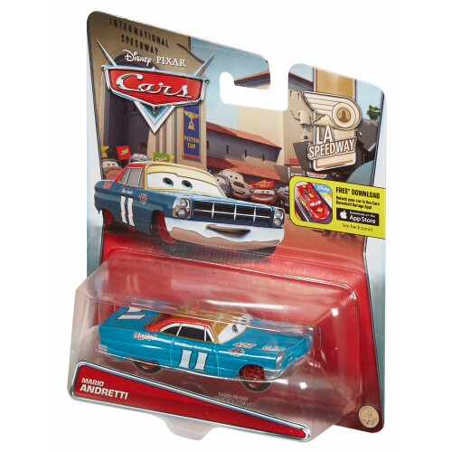 Disney Disney Pixar Aut    Diecast Mario Andretti 1