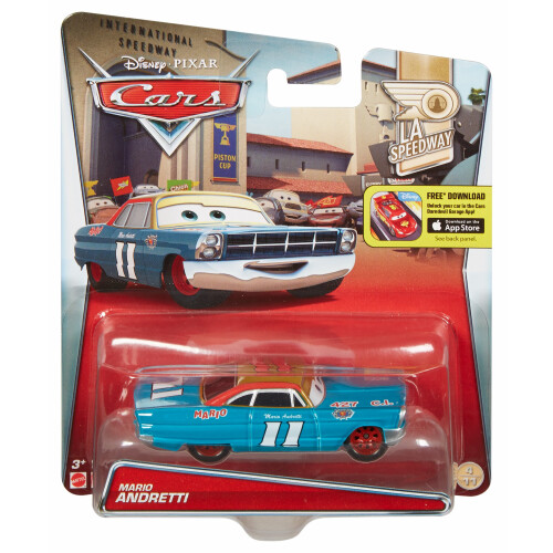 Disney Disney Pixar Aut    Diecast Mario Andretti 2