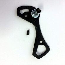 SHIMANO Cykling Y5X998100 Ultegra 6700 10 Växlar RD-6700-A Yttre Platta & Stopp Pin - SS Typ
