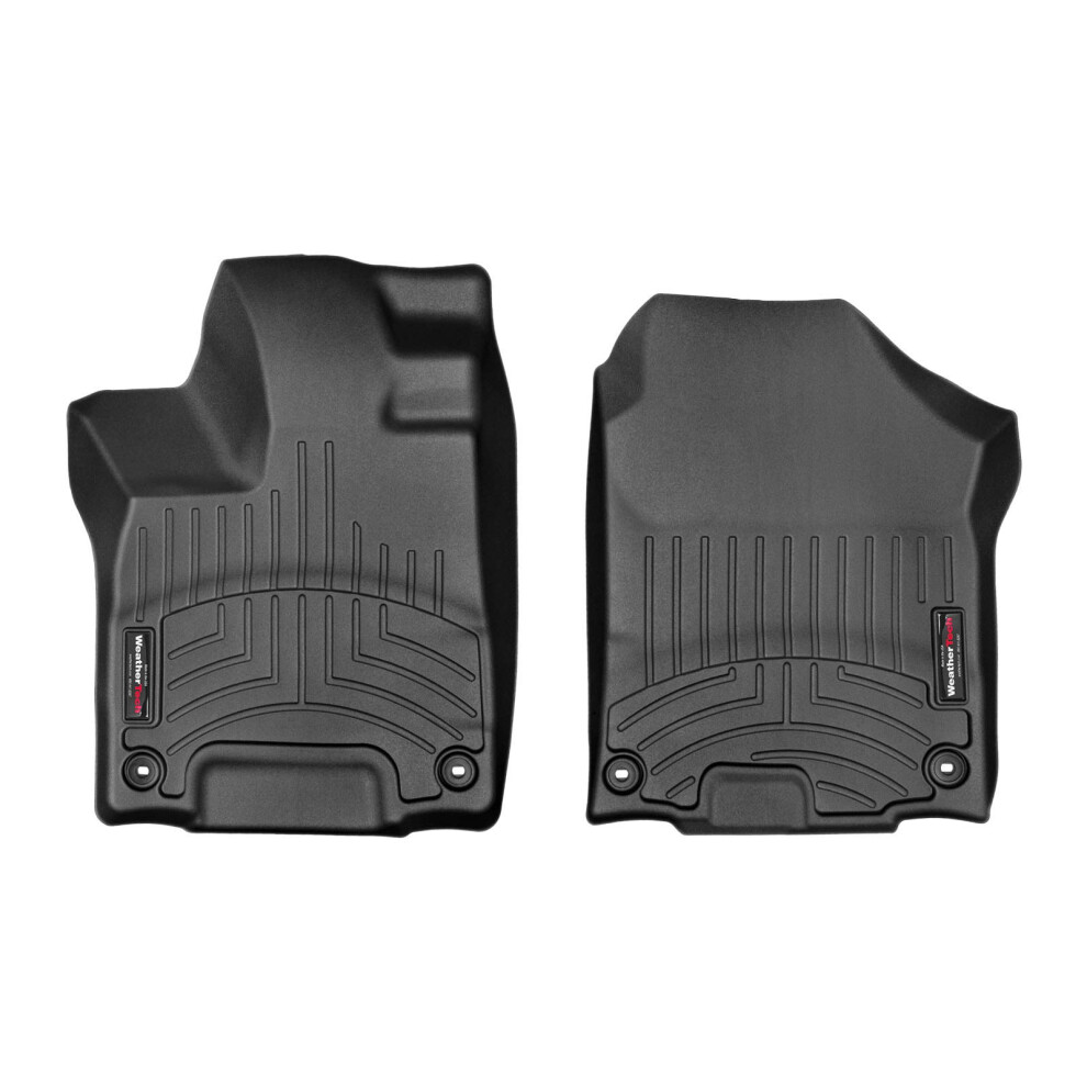 WeatherTech Custom Fit FloorLiners for Honda Passport Pilot - 1st Row