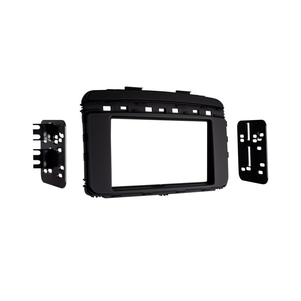 Photos - Other for Computer Metra 95-7366B ISO Double DIN Dash Kit for - Kia Sorento 2016(Black)