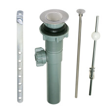 Plumb Pak PP820-70DSBN Toiletten-Pop-Up-Baugruppe, 1-1/4 Zoll, Einlass 1-1/4 Zoll