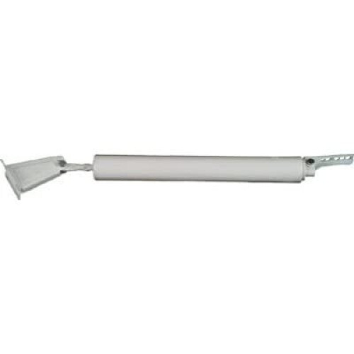 National #N213-249 White Glide DR Closer