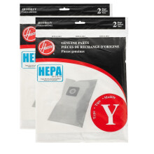 Hoover Type Y HEPA Filter Bag Set of 4 Bags