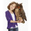 Melissa & Doug Melissa & Doug Γιγαντιαία Κουκουβάγια - Ρεαλιστικό Λούτρινο Ζώο (43 εκατοστά) , Καφέ 3