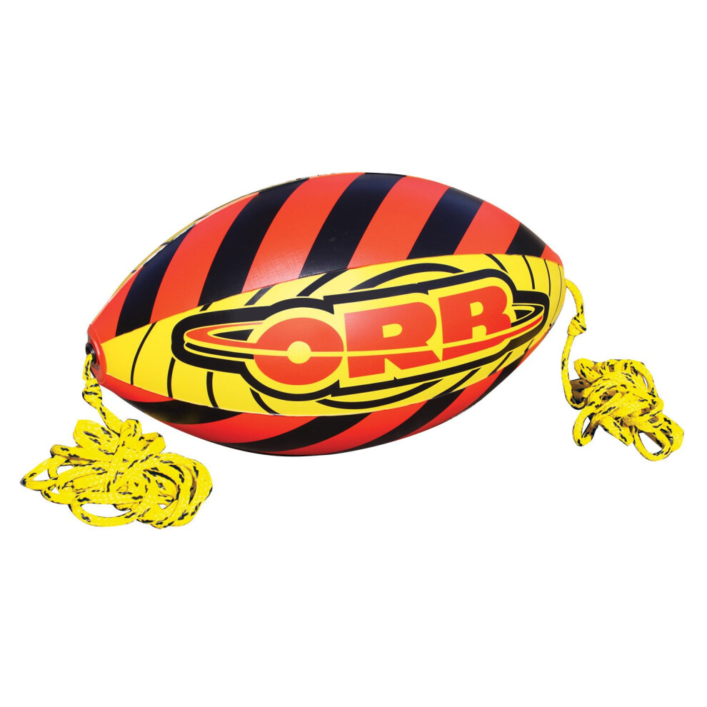 Airhead Orb Towable Tube Rope Performance Ball Oranje/Geel