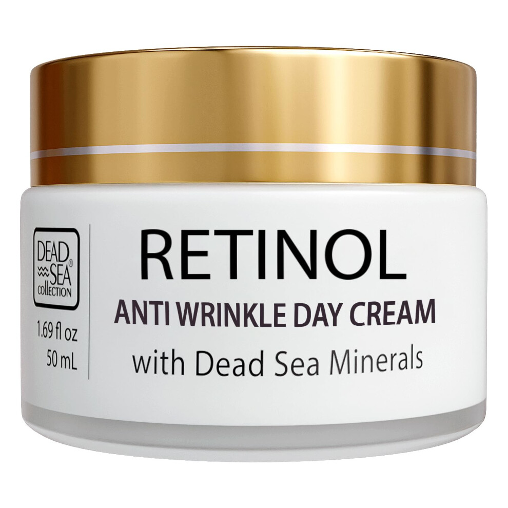 Dead Sea Collection Cream Retinol Day For Face (1.69 Fl.oz)