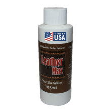 Top Coat Satin Finish Sealer Gebruik op elk leer of vinyl of nadat u