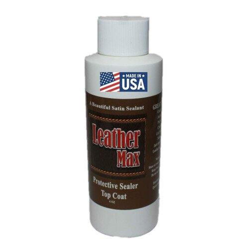 Top Coat Satin Sealer για Δέρμα ή Βινύλιο, Μετά το Leather Max από Blend It On