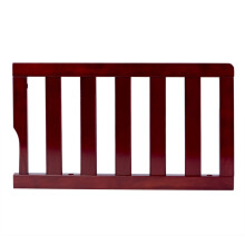 Dream On Me Convertible Crib Porecz dla malucha w kolorze Espresso Zamienia lzeczko w lzeczko dla dziecka Konstrukcja z litego drewna