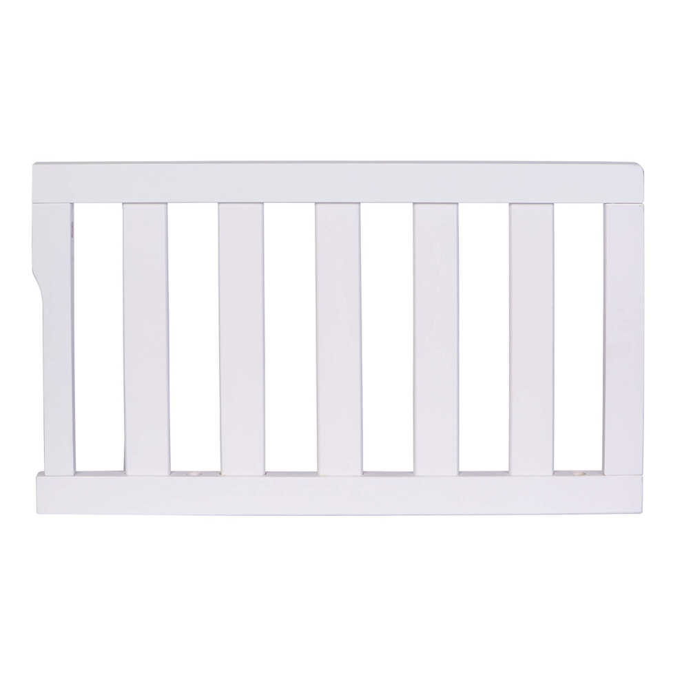 Dream On Me Convertible Crib Toddler Guard Rail In Compatible W White Adopteer Mij!