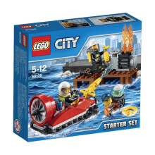 Conjunto de partidas de inc ndio de Lego City 60106