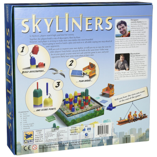 Z-Man Games Skyliners 1