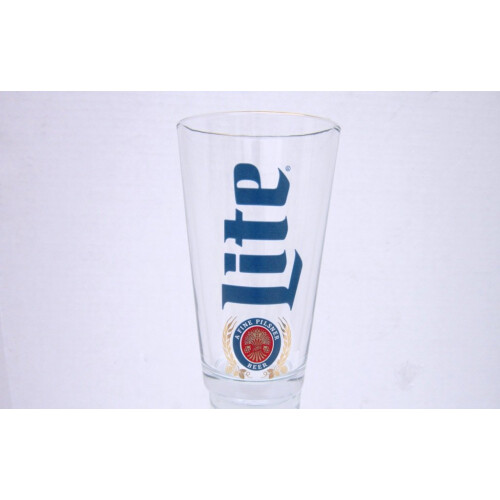Miller Lite Pintglas Retro