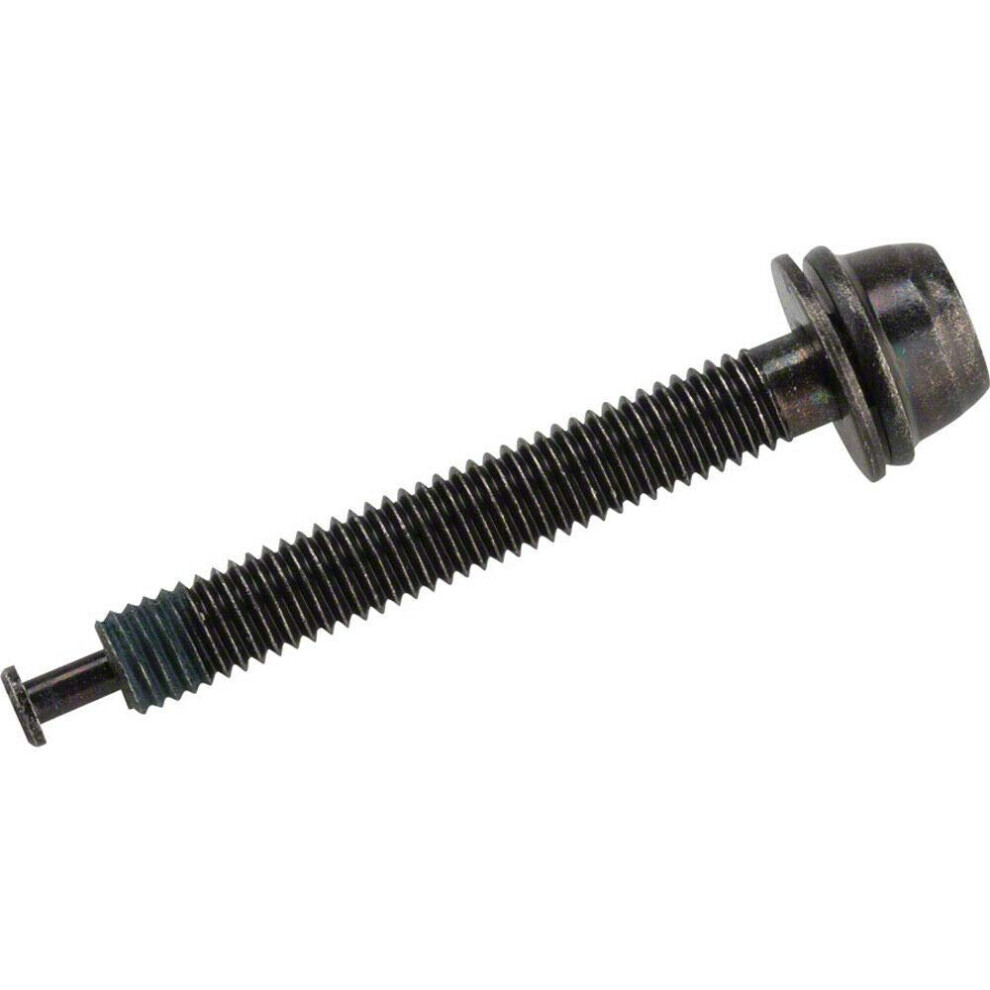 Boulon de fixation pour    trier de disque     montage plat SHIMANO Noir 25 mm