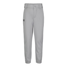 Pantalones de béisbol UA para niños en edad preescolar 7 Gris