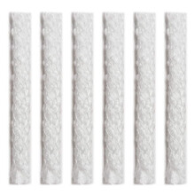 Firefly Fuel Fiberglass Tiki Torch Wicks - 6 Pezzi, Wick Ecologico e Resistente per Torce