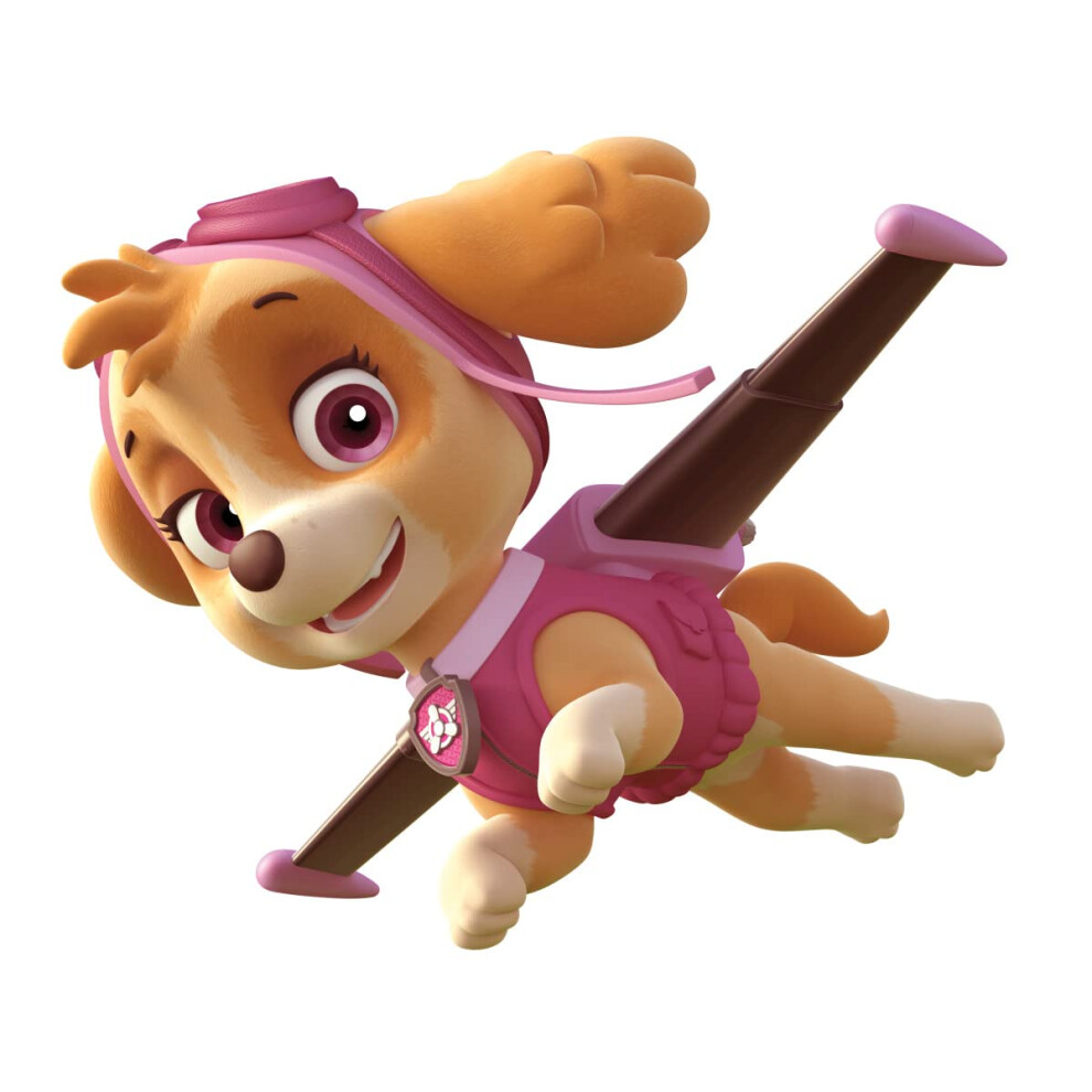 Roommates Rmk3123gm Paw Patrol Skye Peel And Stick Giant Wall Decals K Mpp Kaverit