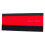 Protezione per foderi posteriori in neoprene Lizard Skins Medium, rossa 1