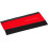 Protezione per foderi posteriori in neoprene Lizard Skins Medium, rossa 2