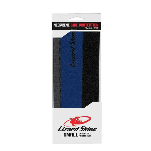 Lizard Skins protezione per forcella posteriore in neoprene piccolo blu 2