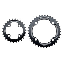 RaceFace Turbine 11-Speed kettingblad: 64/104mm BCD 26/36t Zwart