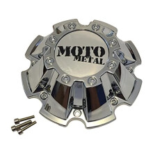 M793CHROME Moto Metal MO962 Ersatz-Radnabenkappe aus Chrom