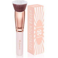 LAMORA Pennello Fondotinta per Trucco Liquido - Kabuki per Crema, Polvere, Blush e Correttore