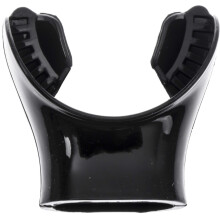 Cressi Munstycke för Snorkel, Svart, Supernova Dry/Tao/Tao Dry