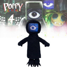 Nightmare Playtime4 Poppy Critters Black Doctor Plush Toy Character Horror Game