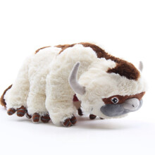 (Appa 50cm) Stuffed Aang Avatar Toys Stuffed Animal Doll Children Holiday Birthday Gifts