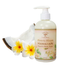 SPAPALE ESPLICA ESPLICA SAPONE LIQUIDE BETTANICHE - SPAPARE VEGAN MANO PER UOMINO E DONNE - SCURA LUSICA PER BAGNI - DEGNI HAWAIIAN per pelle sensibi