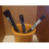 Avon Mycket av 4 Avon GlimmerSticks gonfoder svartaste svart grdde 1