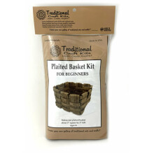 Kit de Cesta Trenzada Tradicional para Principiantes