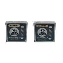 Col. Conk Amandel Glycerine Scheerzeep 2 oz (verpakking van 2)