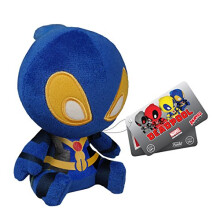 Funko Mopeez : Peluche Deadpool bleue Marvel