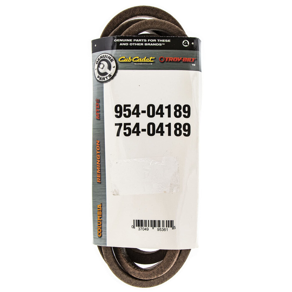 Courroie de transmission CUB CADET 95404189 50 ponts FMZ50 FMZ50 75404189 OEM