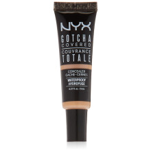 NYX Professionell Makeup Gotcha Covered Concealer, GCC05 Medium Olive, 0.27 Fluid Ounce