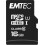 Flash SecureDigitalCard (SD)  16GB *EMTEC* Gold+ microSDHC - Class 10 + Adapter 1