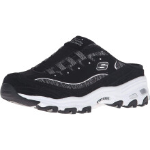 Skechers noi D'lites rugalmas divatos tornacipo fekete/fehr 11 US