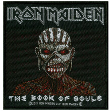 Iron Maiden The Book Of Souls Patch Album Art Heavy Metal szott varrni rttre