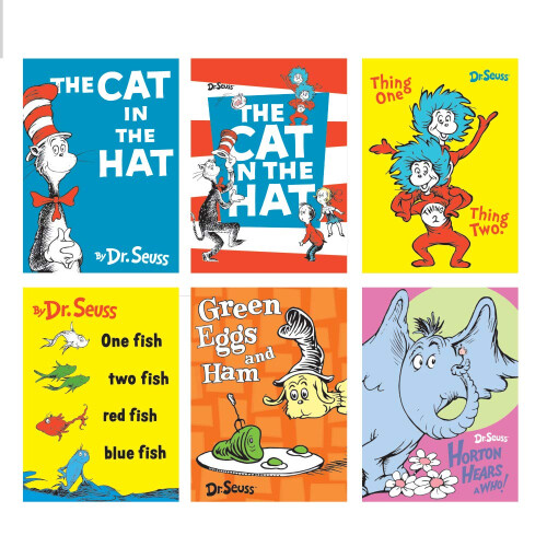 Raymond Geddes Dr. Seuss Mini Memo Pad (pacote de 48) 2