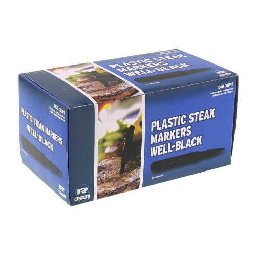 Royal Well Steak Marker-Black Case p? 5000 2