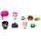 Mattel Mattel My Mini Mixieq's Drummer 4-Pack 1