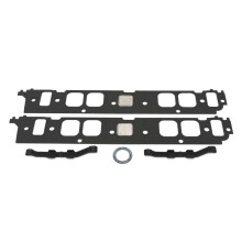 Tesnenie sacieho potrubia Chevrolet Performance, kompozitn , 1,820 x 2,050 palca, ov lny port, velk blok, sada Chevy (12366985)