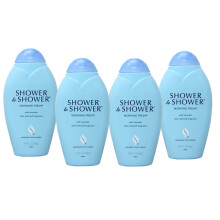 Shower To Shower Poudre 13 Onces Fraîcheur du Matin (Pack de 6)