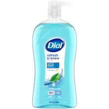 Gel douche Dial l'eau de source, 32 onces liquides